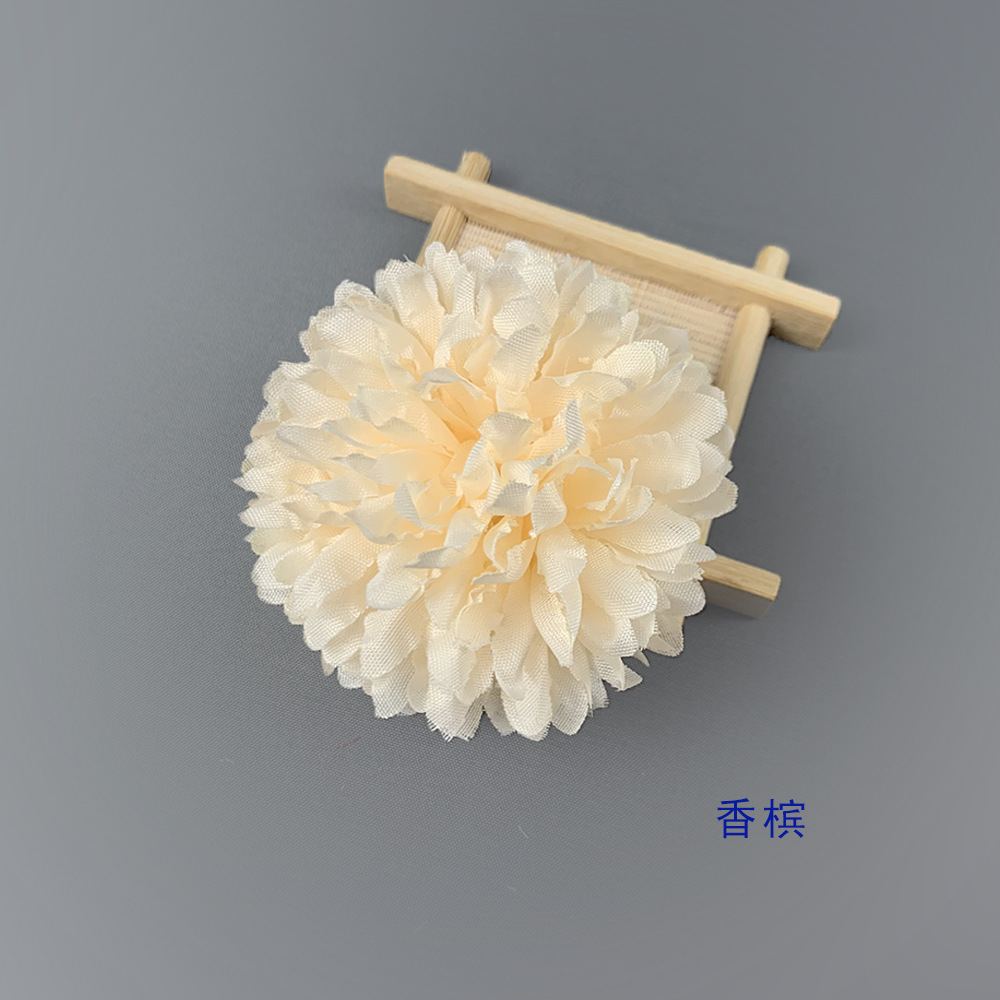 Simulación bola de flores de 7cm boda decoración del hogar al por mayor diy ping pong bola de flores falsas flores de seda fotos