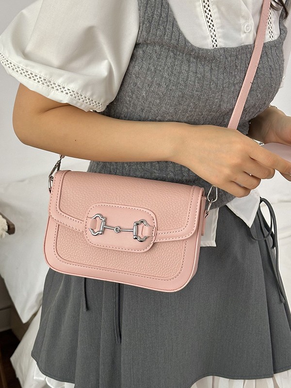 Bolso retro de alta calidad para mujeres 2026 nuevo nicho de moda moda transfronteriza bolsa de hombro mochila pequeña bolsa cuadrada