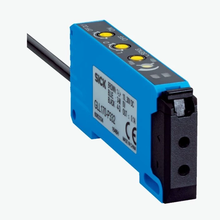 Оригинальный Xike SICK GLL170-N332 волоконно-оптический датчик усилитель замена WLL170-2N132