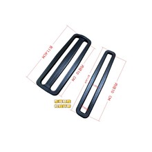 供应塑料口字扣日字扣 10CM方扣 日扣 塑胶方扣 三档日字扣