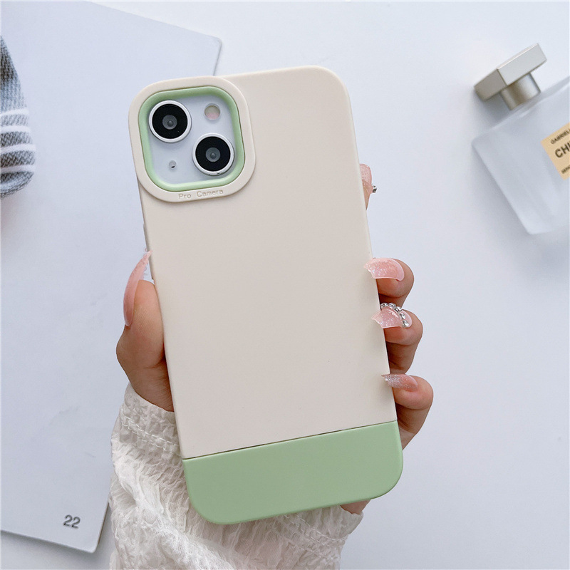 Business Simple Style Color Block   Phone Cases display picture 2
