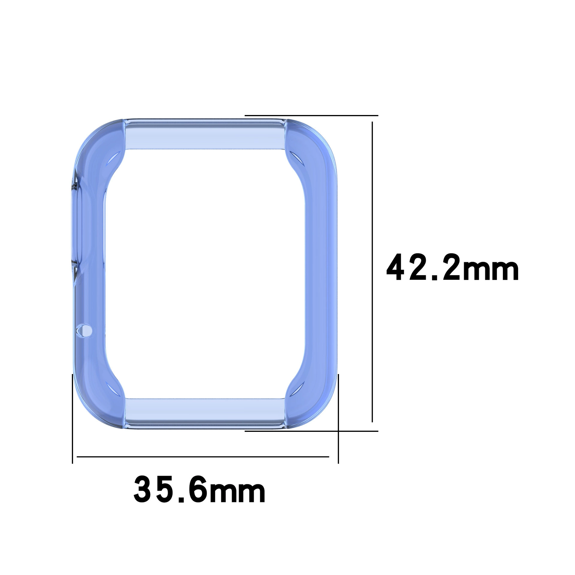 Подходит для Xiaomi Watch Mi Watch Lite, Redmi Watch Redmi Watch Half-Pack TPU защитный чехол