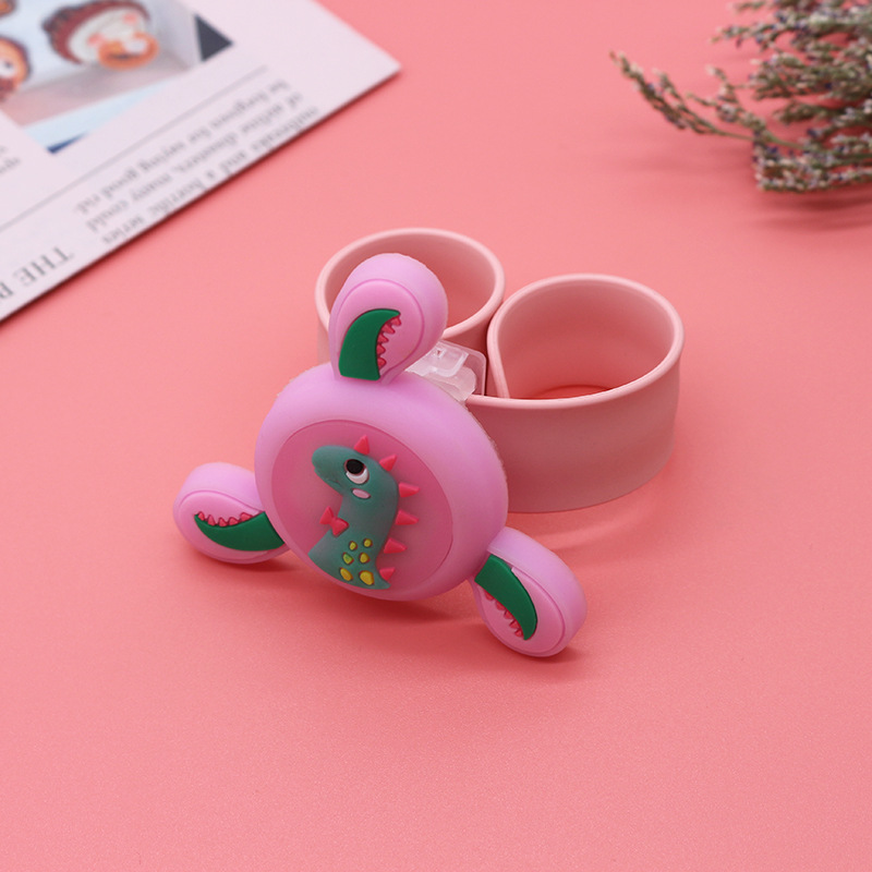 Pulsera de aceite esencial de planta coreana, pulsera de reloj, anillo de papa, giroscopio giratorio para niños, brazalete para niños