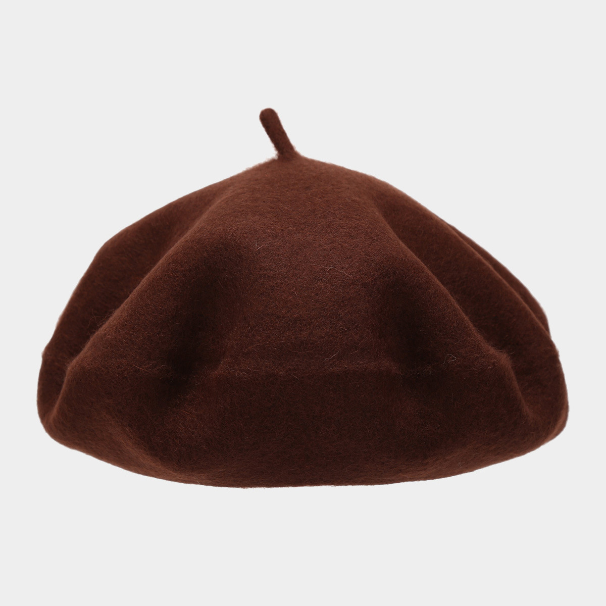 Sombrero japonés de pintura de lana renacentista femenina estilo coreano elegante temperamento cara boina multicolor gorra de boina gruesa