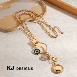 项链;耳环;戒指