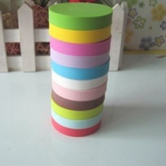 DIY Craft Materials: Rubber Blocks for Carving – Specialty Rubber for Sculpting, Erasers & Rubber Stamps, Round Shape, 5 x 1 cm