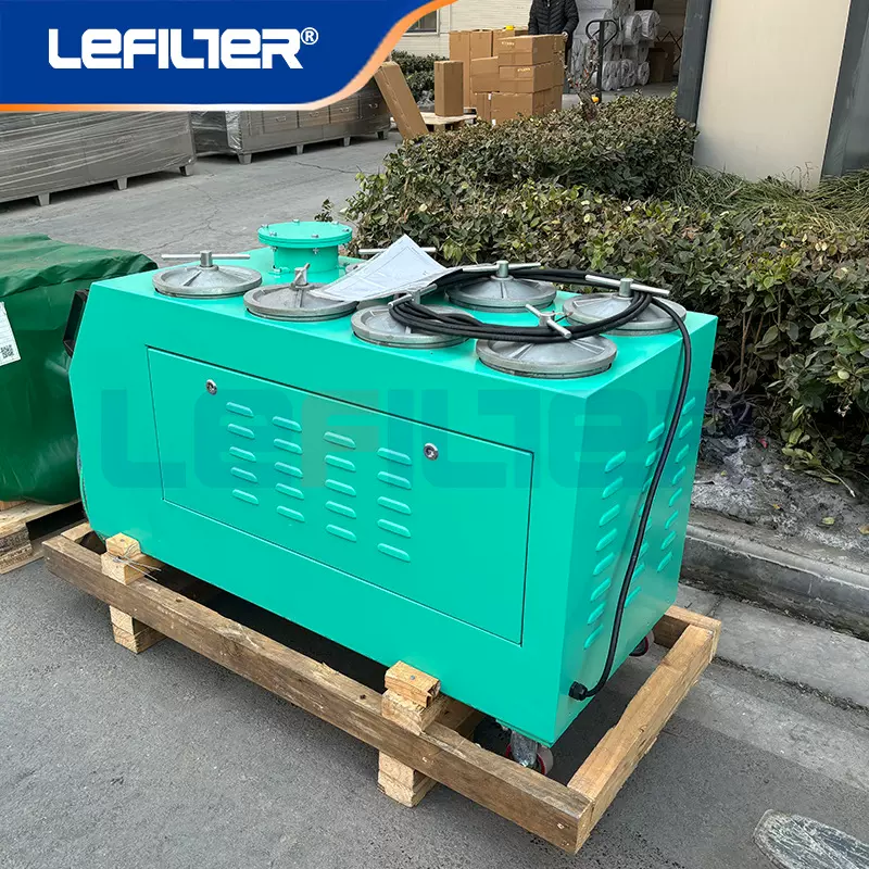 3R超精密滤油机 旧油再生循环利用带超压保护 3L/min高精度滤油机