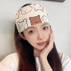 网红月子发带帽子纯棉春秋可爱透气宽松不勒夏季薄款产后孕妇头巾