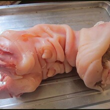 牛头肉筋头巴脑牛肉牛蹄筋半熟牛蹄子牛板筋生牛脚肉牛筋厂家直销