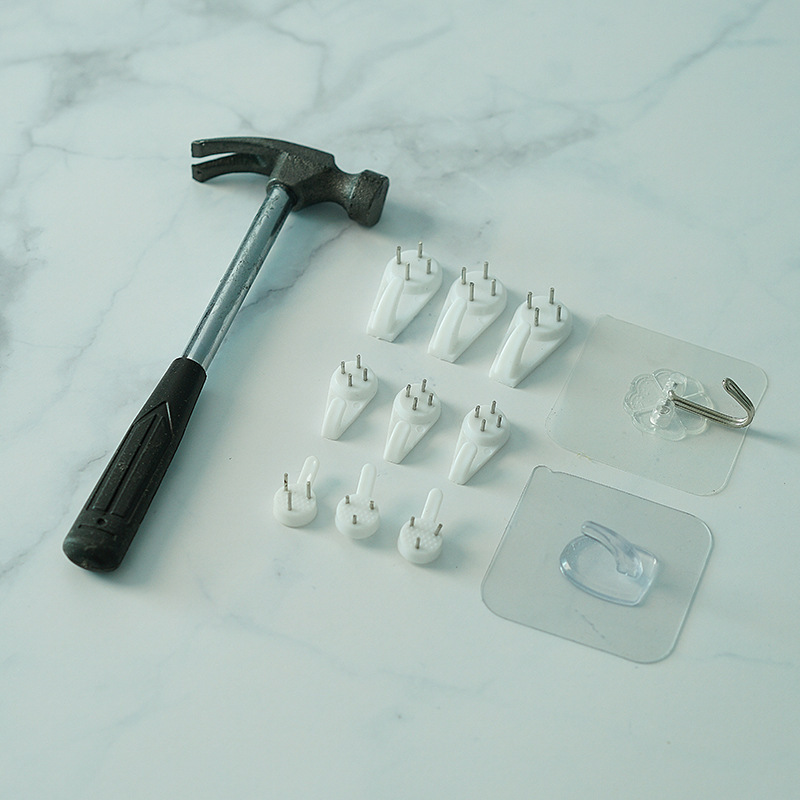 Traceless Wall Nails Photo Wall Cross-Stitch Wall Clock Picture Frame Mirror Frame Traceless Hooks Wall Hanging Adhesive Hooks Traceless Hooks Traceless Wall Nails Photo Wall Cross-Stitch Wall Clock Picture Frame Mirror Frame Traceless Hooks Wall Hanging Adhesive Hooks Traceless Hooks