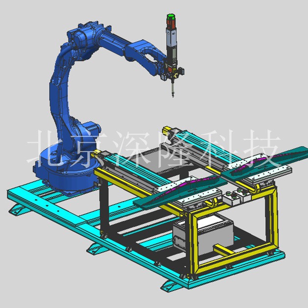 全自动灌胶机  双液点胶机  自动化机器人  点胶机器人
