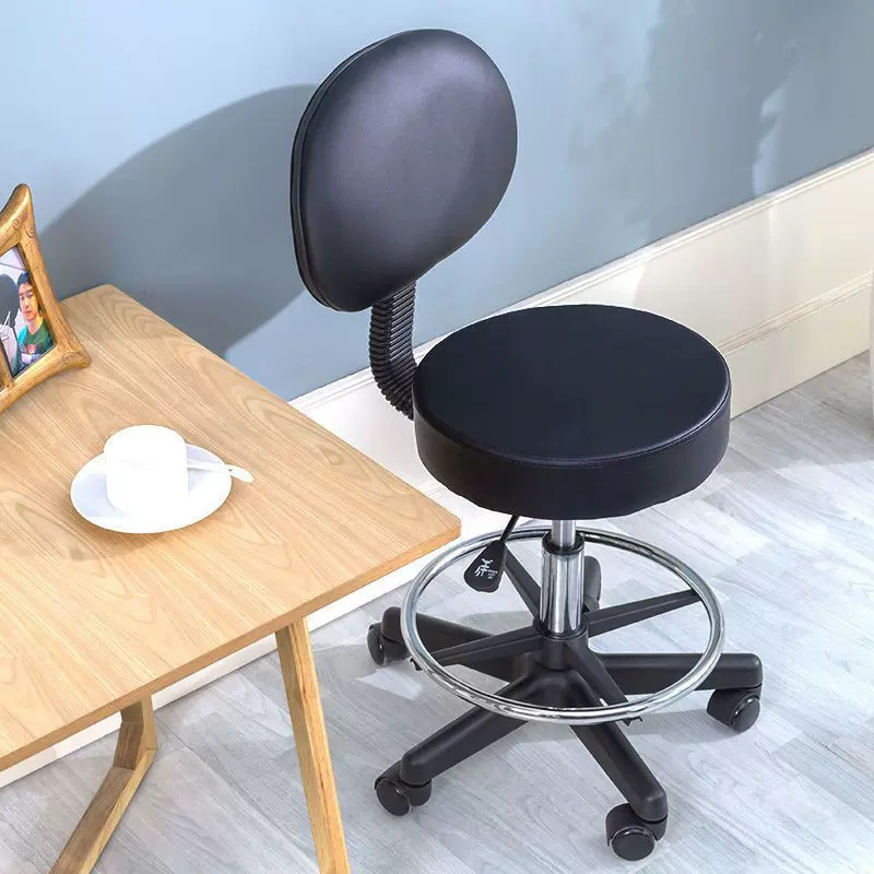 厂家直销美容凳大工凳升降椅居家梳妆凳理发凳旋转升降圆凳