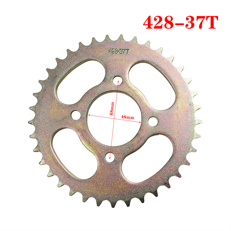 428 모델 37 치아 4 구멍 내경 48mm