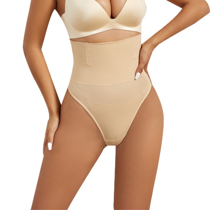 Body-Shaping Women's High-Waisted Tummy-Tightening Pants, Body-Shaping Corset Thong, Butt-Revealing Pp Butt-Lifting Pants, Butt-Enhancing, Butt-Lifting Underwear