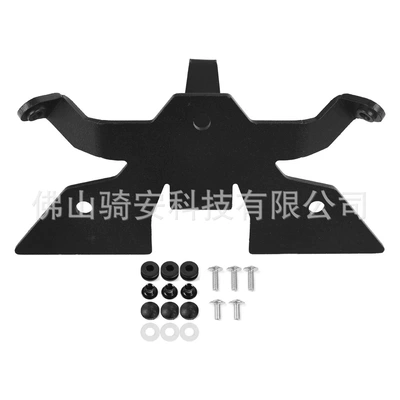 Front Windshield Deflector Windscreen | Motorcycle front windshield - bracket