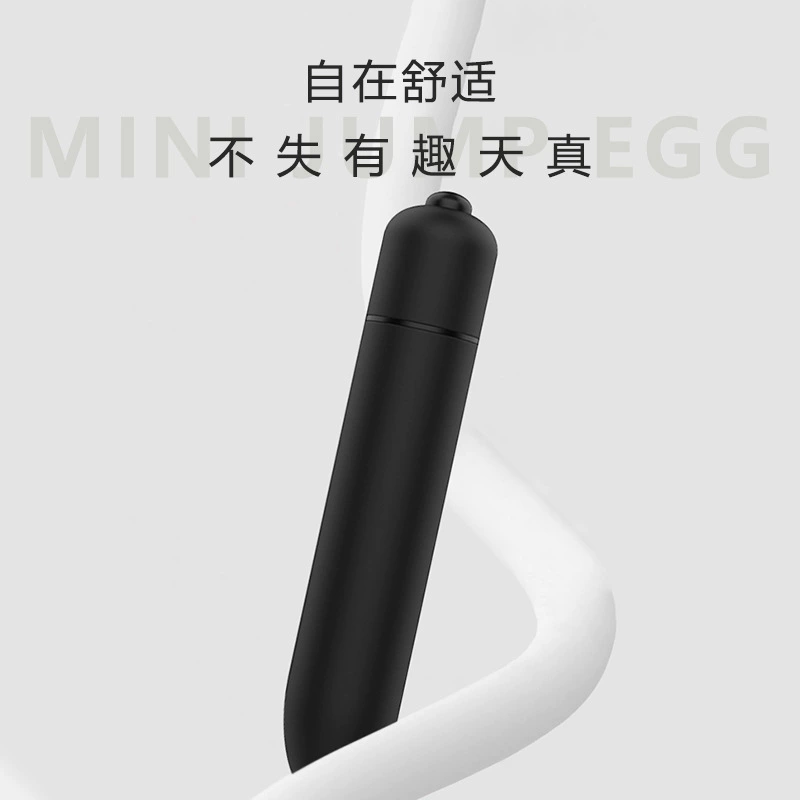Bullet Vibrator (TTLANG) Mini Pointed 10-Frequency Wireless, USB Rechargeable, Multi-Color