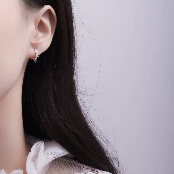 EK85 triangular ear buckle