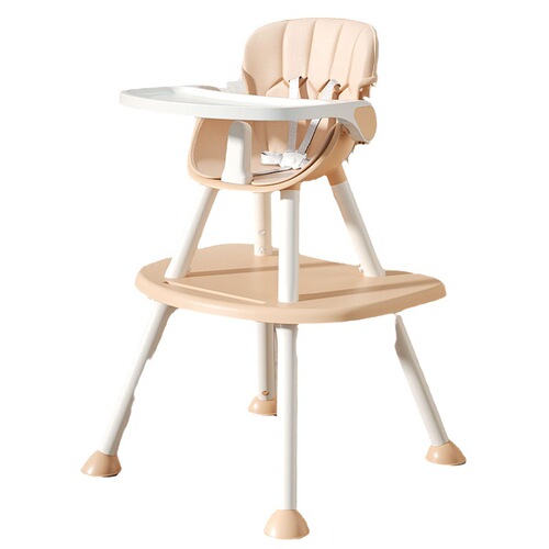 Baby feeding chair, household multi-functional, baby dining table, learning to sit chair, children's growth chair, stackable table and chair