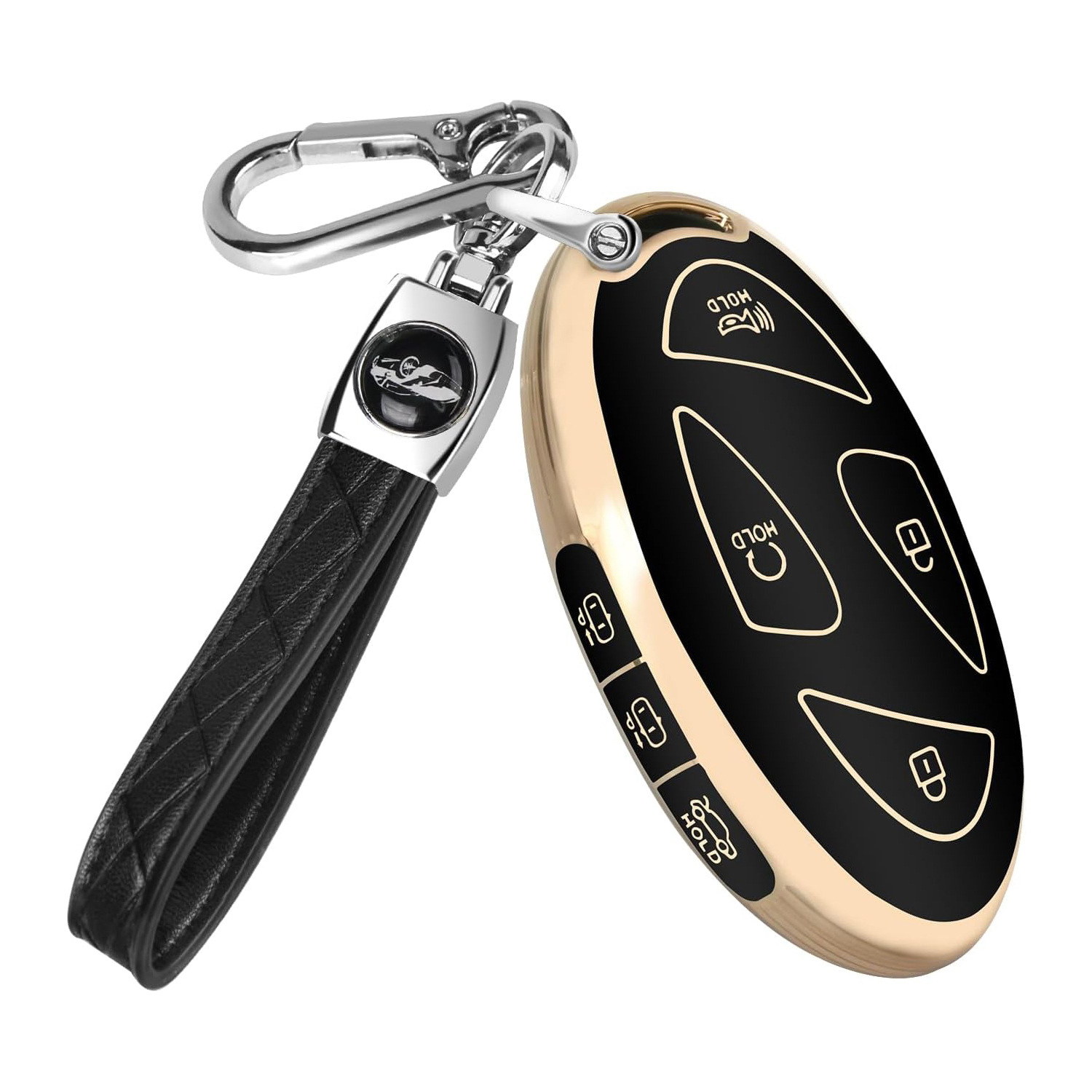 Suitable for Korean Hyundai Hyndai Smart 5-7 Key Grandeurgn7 Soft Plastic Bag Car Key Shell Protective Cover