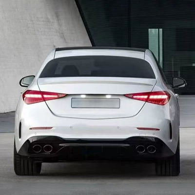 C200C260L modification C43 surround rear – Spoiler