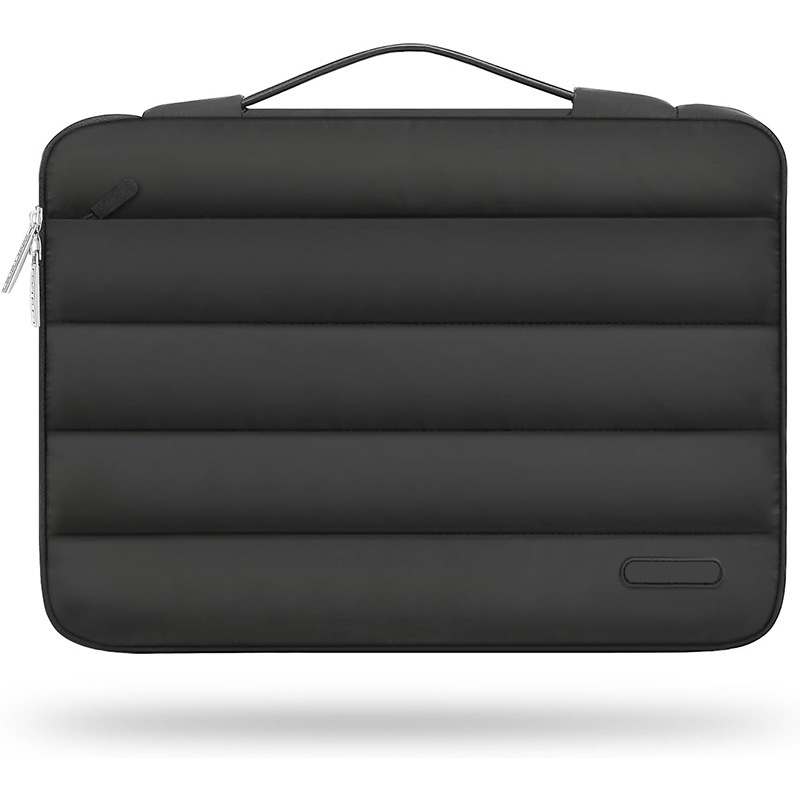 Amazon's New Cotton down Shrinkable Handbag Laptop Bag Multi-Storage Luggage Trolley Belt Processing
