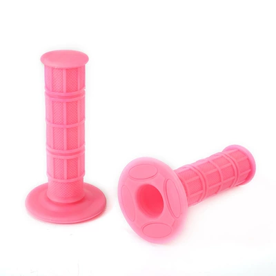 Motorcycle Handle Cover – cover - pink-with-color-difference-contact-customer-service