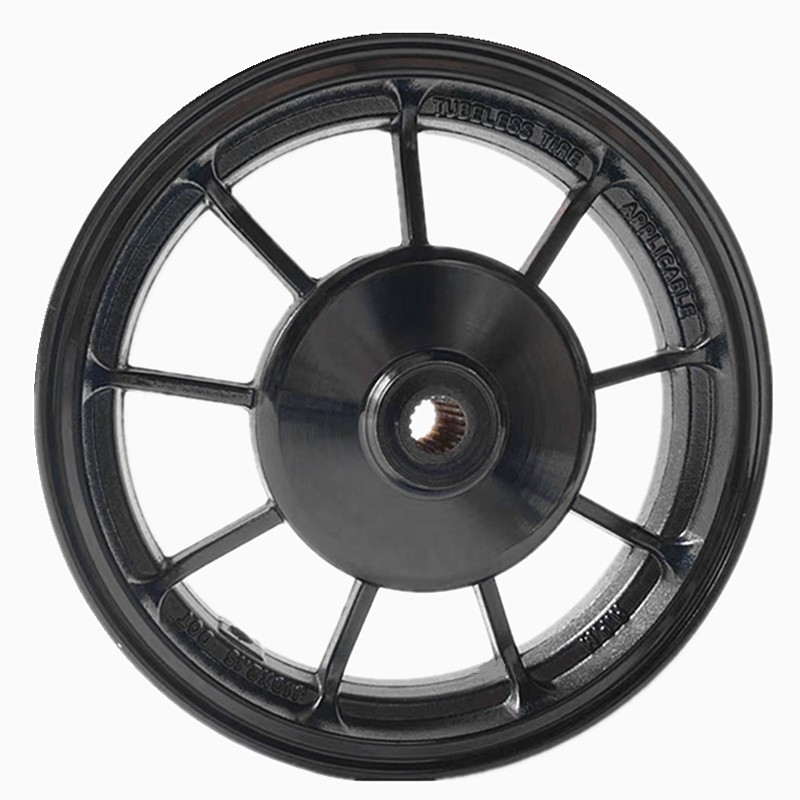 10inch Yamaha 100Cc Motorcycle Fuxi Wheel Motorcycle Rim Modified Vehicle Aluminum Wheel Batch Steel Wheel Hub