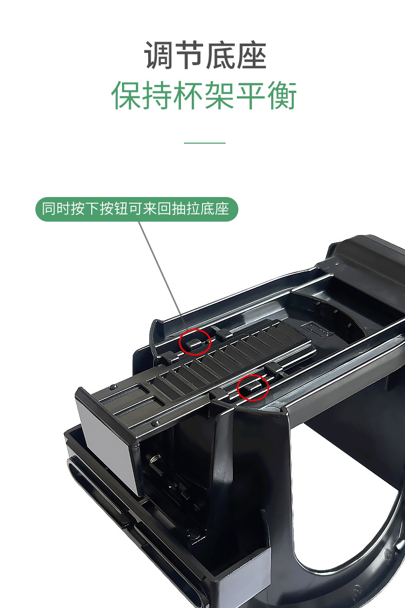 Japanese Yac Car Cup Holder, Car Air Conditioning Vent Cup Holder, Beverage and Milk Tea Holder, Magnetic Phone Holder