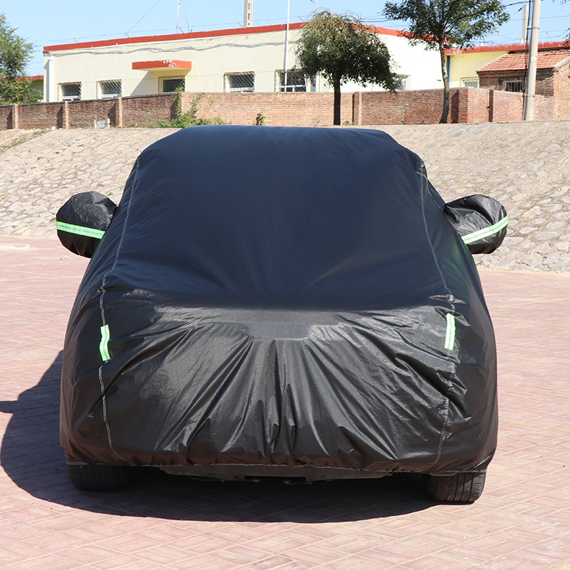 Car Clothing Full Cover Car Cover Sunshade Dupont Oxford Cloth Thickeneded Sun Protection Car Off-Road Suv Insulated Car Cover