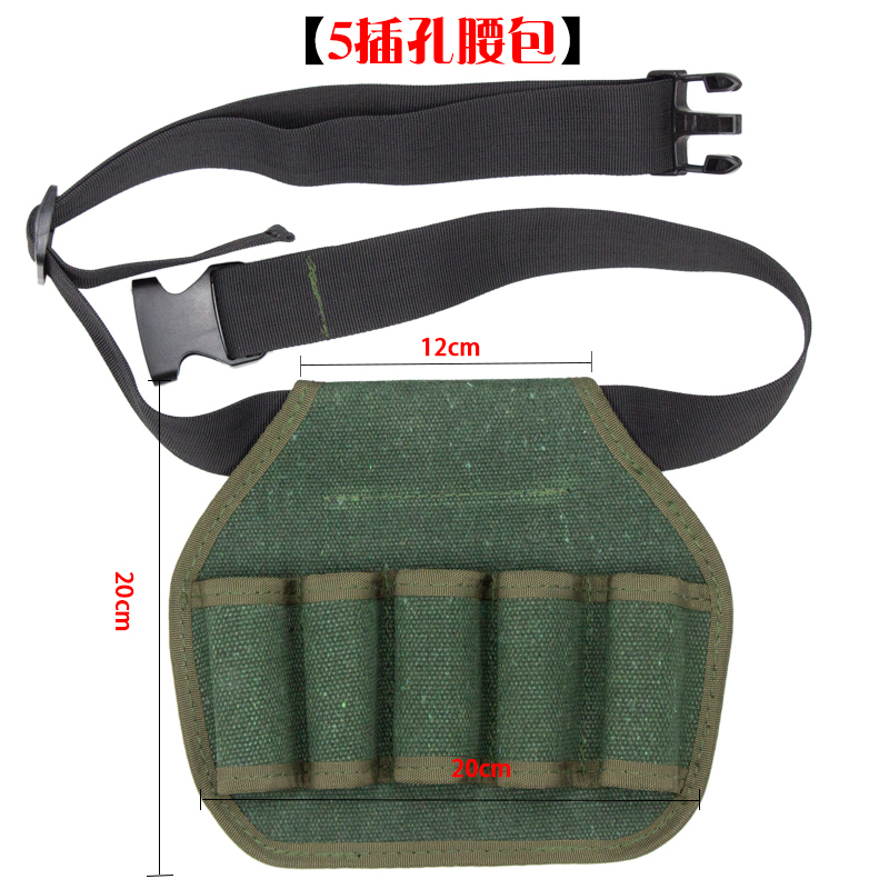 Paquete de lienzo grueso resistente al desgaste hardware paquete eléctrico sitio de construcción carpintería mampostería hidroeléctrica soldador bolsa de almacenamiento bolsa grande