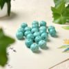 Turquoise beads, accessory walnut, wholesale