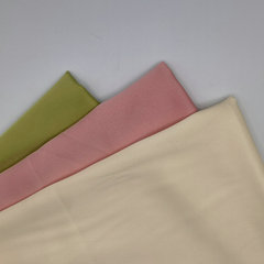 Acid Fine Rain Satin Bicomponent Crackled Matte Polyester Woven Fabric for Clothing Cheongsam Pajamas Wholesale