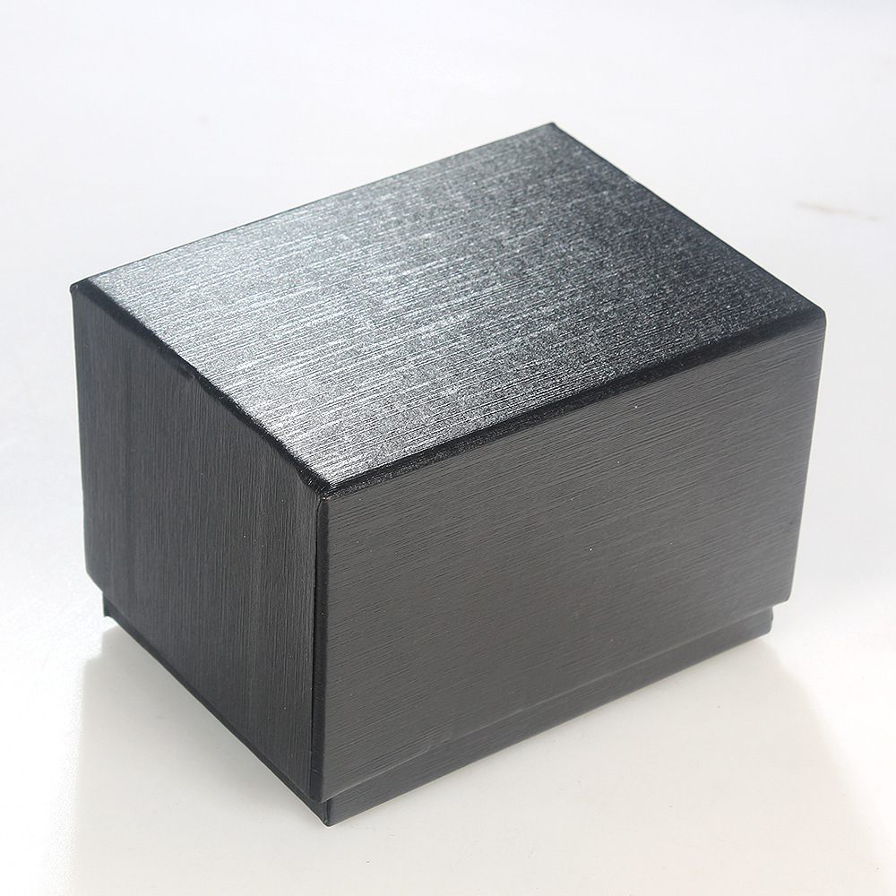 Caja de reloj en vivo Tiktok embalaje caja de reloj de cuero pu caja de embalaje de tapa de joyería en stock caja de reloj