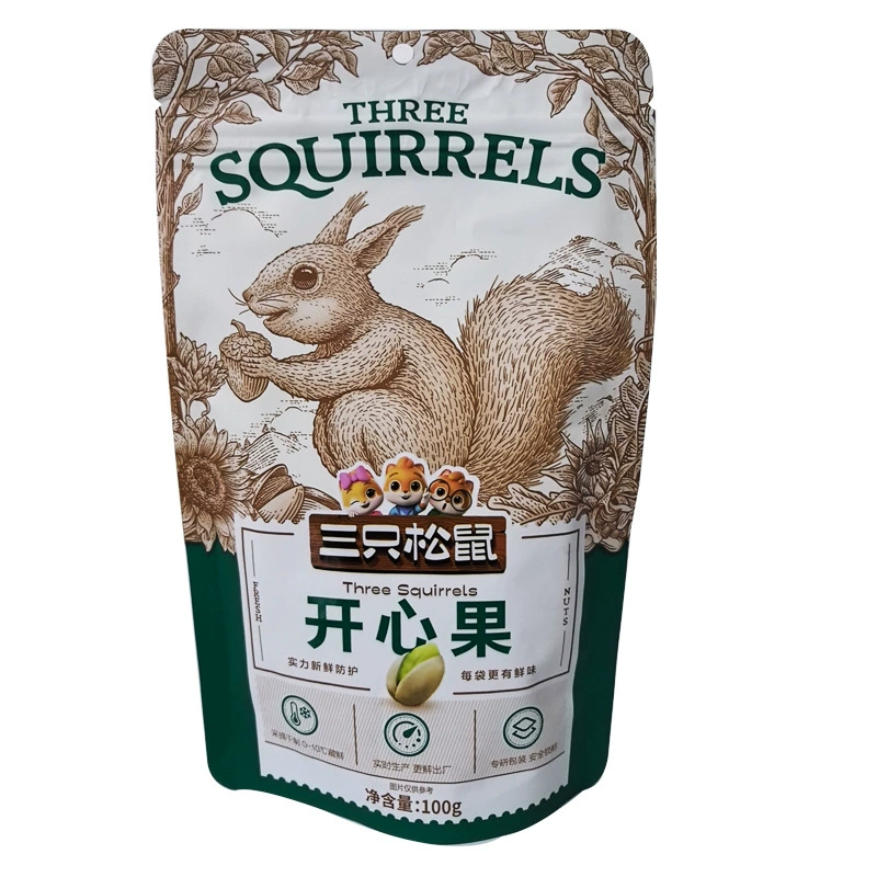 Three squirrels Nuts Happy Fruit Big Fruit Sharvy Fruit Pine nuts Basanwood Limbel Harm Roasted wholesale and sells