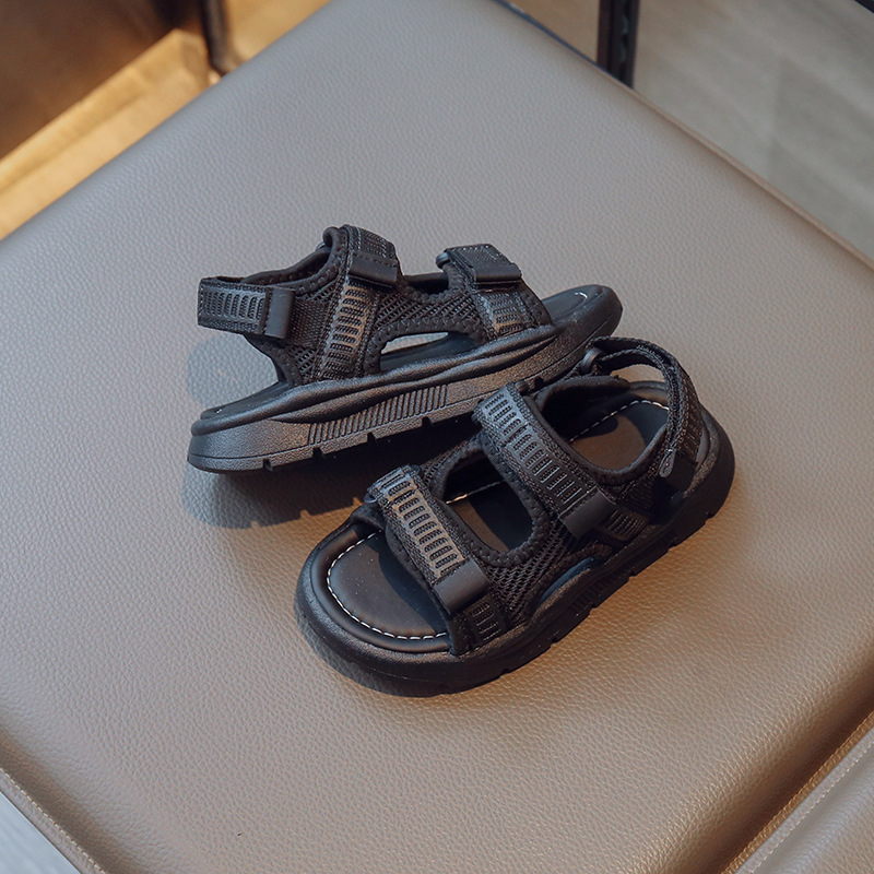 Garçons Sandales Enfants Sport D'été Sandales Athlétiques Super Doux Antidérapant À Bout Ouvert Sandale Plage Sports De Plein Air_voghion.com