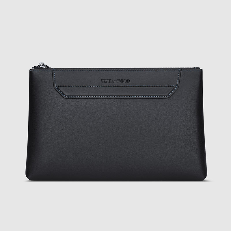Túi clutch nam cầm tay phong cách thư giãn, kiểu dáng phong bì cao cấp