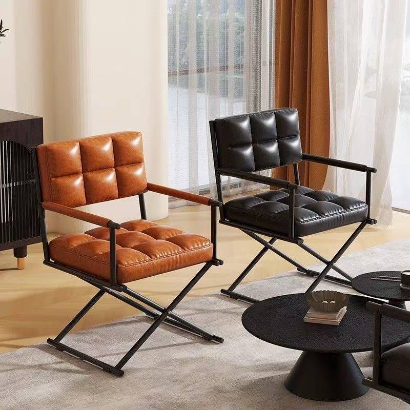 Computer Chair Comfortable Sedentary Home Office Chair Study Desk Chair Balcony College Dormitory Sofa Back Chair