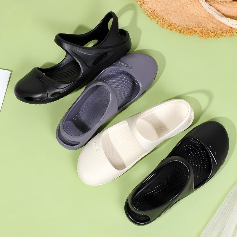 Veblen Yoga Shoes, Closed-Toe Slippers for Women, Soft-Soled, Lightweight, Hollow, Breathable, Water-Resistant, Outdoor Women's Sandals Veblen Yoga Shoes, Closed-Toe Slippers for Women, Soft-Soled, Lightweight, Hollow, Breathable, Water-Resistant, Outdoor Women's Sandals