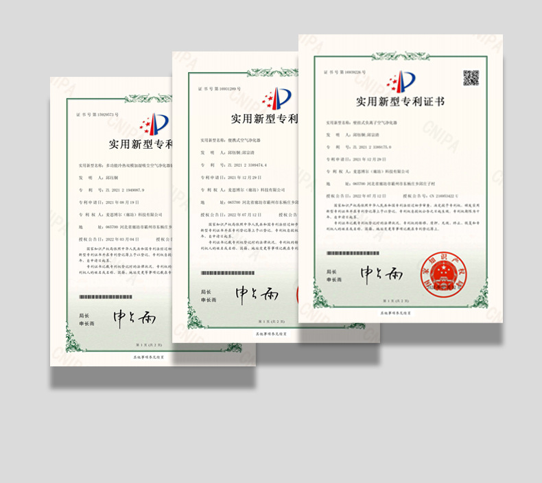 Negative Ion Purifier for Removing Formaldehyde, Eliminating Smoke and Odor from Cars, Household Vehicles, and Car Air Purifiers for Cross-Border Use