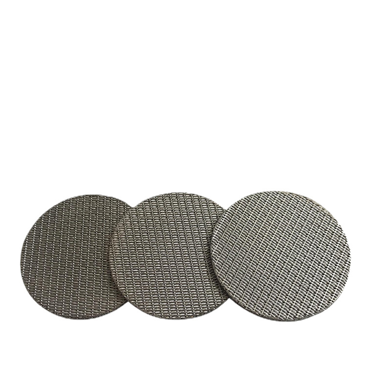 圆形烧结网  100目过滤精度烧结网厂家