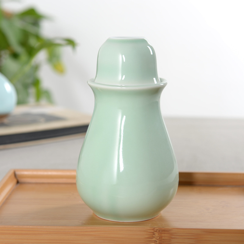 Ceramic pocket flask, 150 ml