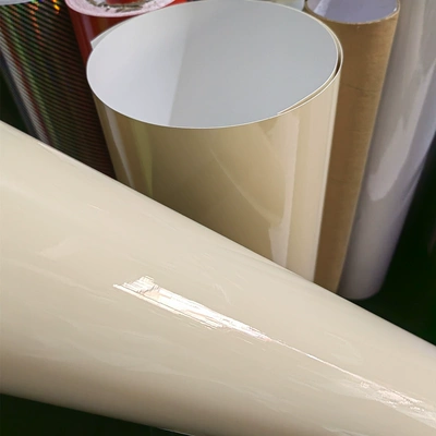 Door Sticker — Auto Color Change Film - super-bright-crystal-off-white-50cm-1m-default-item