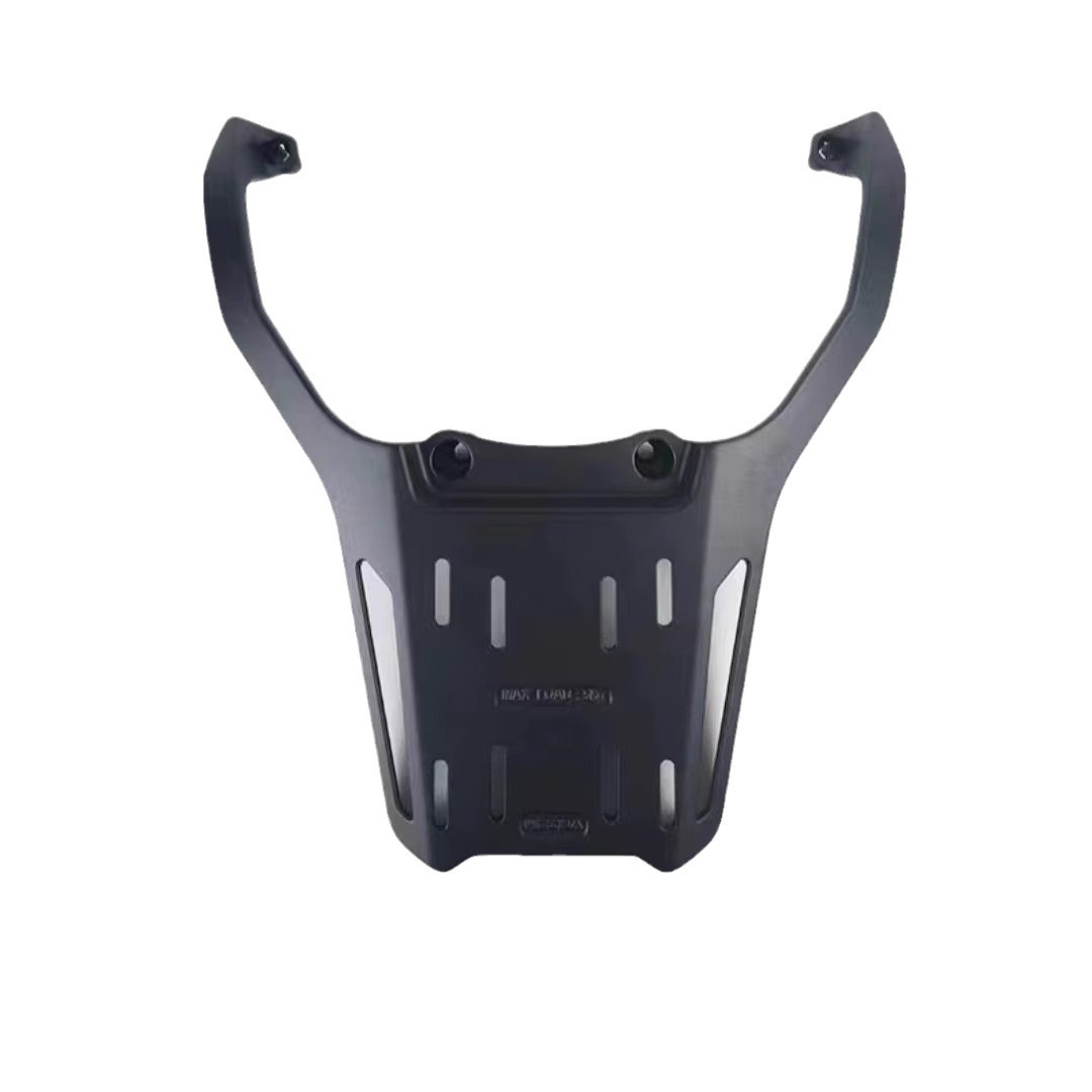 Aplicable a Guangyang s350 250 universal integrado aleación de aluminio de la cola para llevar soporte de estante trasero de motocicleta