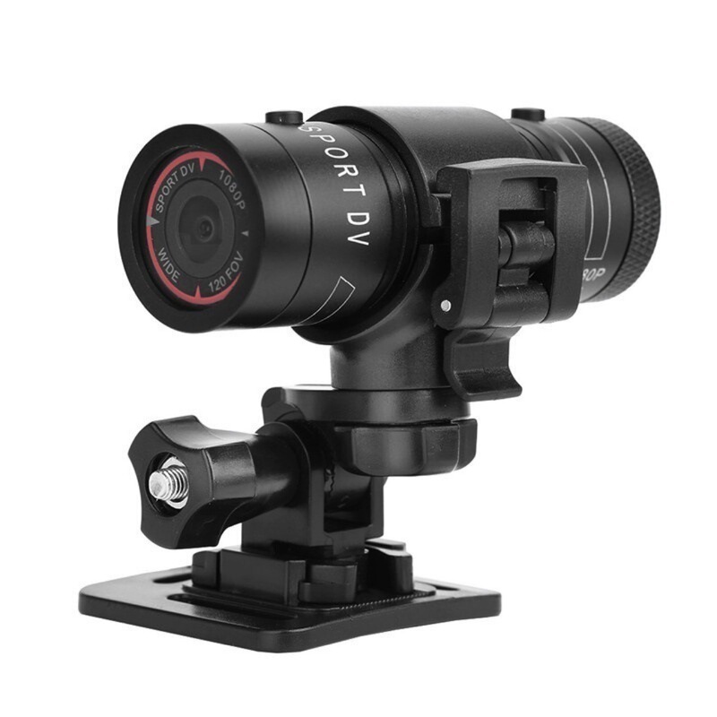 Outdoor sports camera bicycle/motorcycle recorder 1080p cylindrical camera zinc alloy shell Outdoor sports camera bicycle/motorcycle recorder 1080p cylindrical camera zinc alloy shell