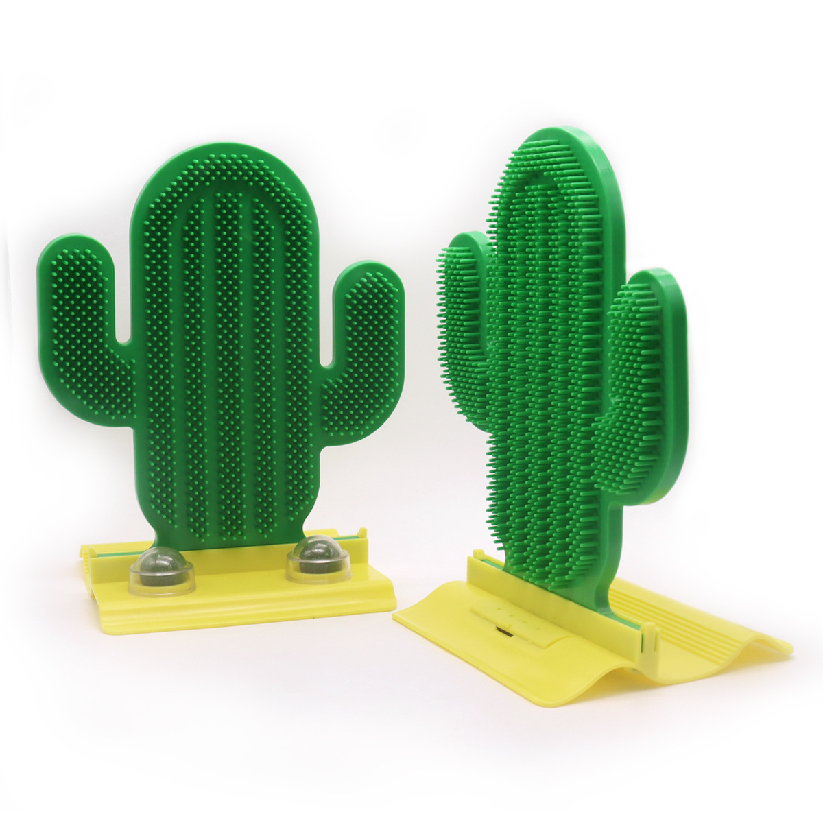 Juguetes para gatos y gatos con bolas de menta, juguetes para gatos, productos para mascotas, cactus, placa de agarre para gatos.
