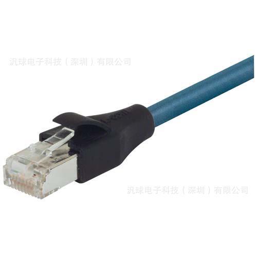 L-Com Trd855Hfx-1 Category 5 Super Shielded High Flexible Ethernet Cable Rj45 Connector in Stock