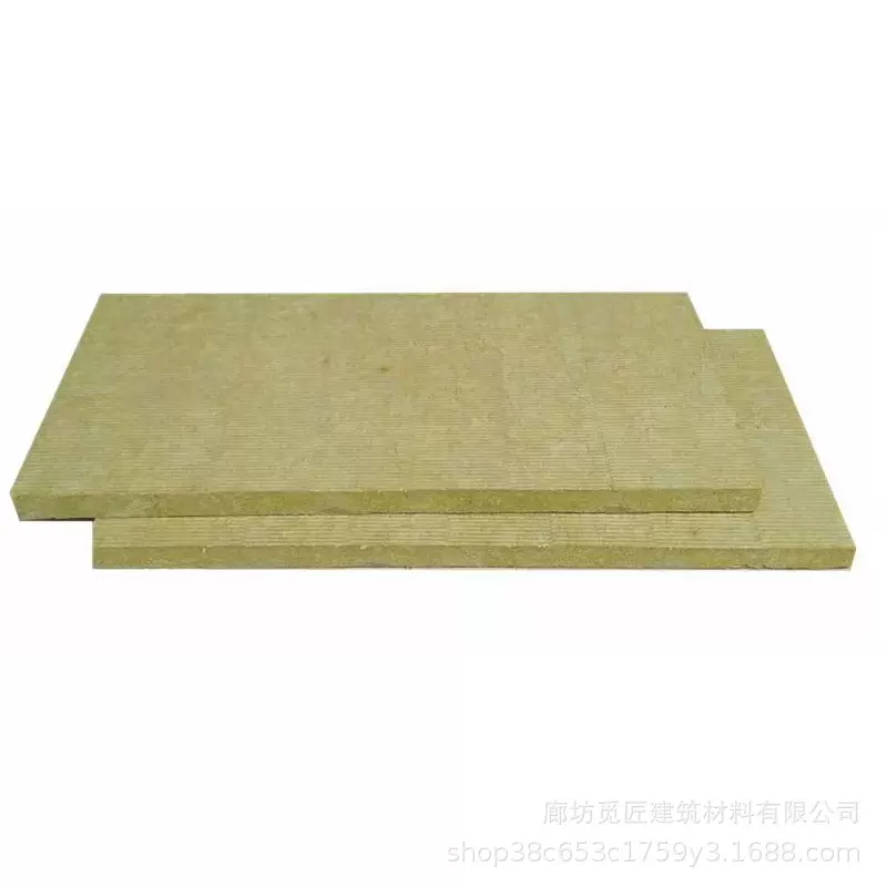 玄武外墙岩棉板规格型号可定制岩棉复合板保温隔热性能好耐高温