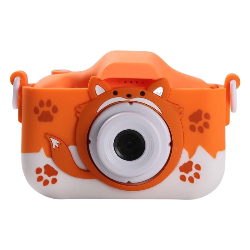 Transfronterizo nuevo dibujos animados para niños mini cámara digital 4000W píxeles de alta definición doble cámara puede tomar fotos y videos