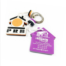 EVA钥匙扣，可制作动物形状，发泡钥匙扣，浮水海滩拖鞋钥匙扣挂
