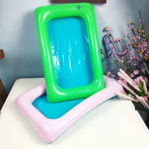Надувной песочный бассейн 40×26 см космос
